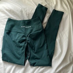 COPY - Alphalete Amplify Leggings - Pier Blue